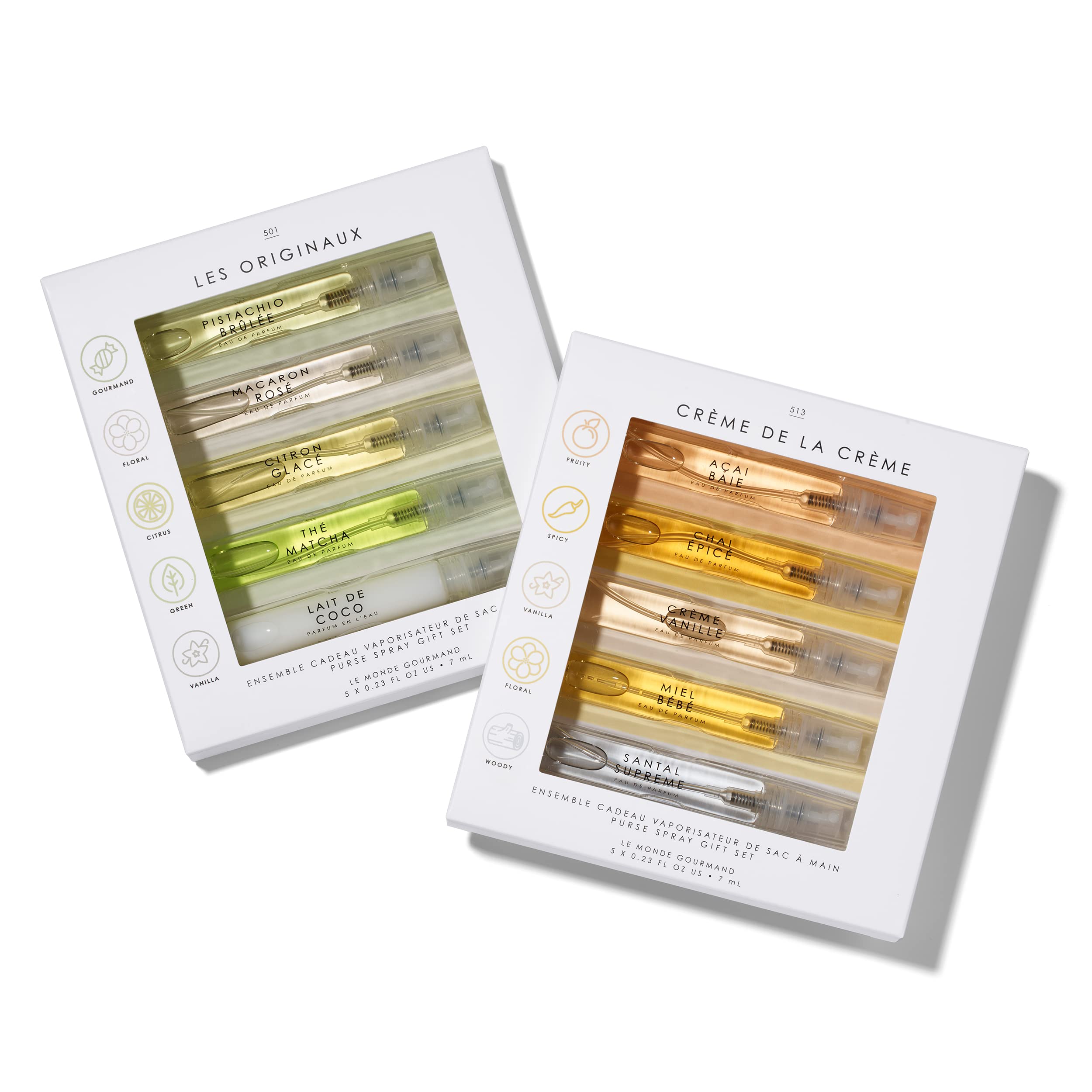 Amazon.com : Le Monde Gourmand Parfum de Voyage Discovery Set, 10